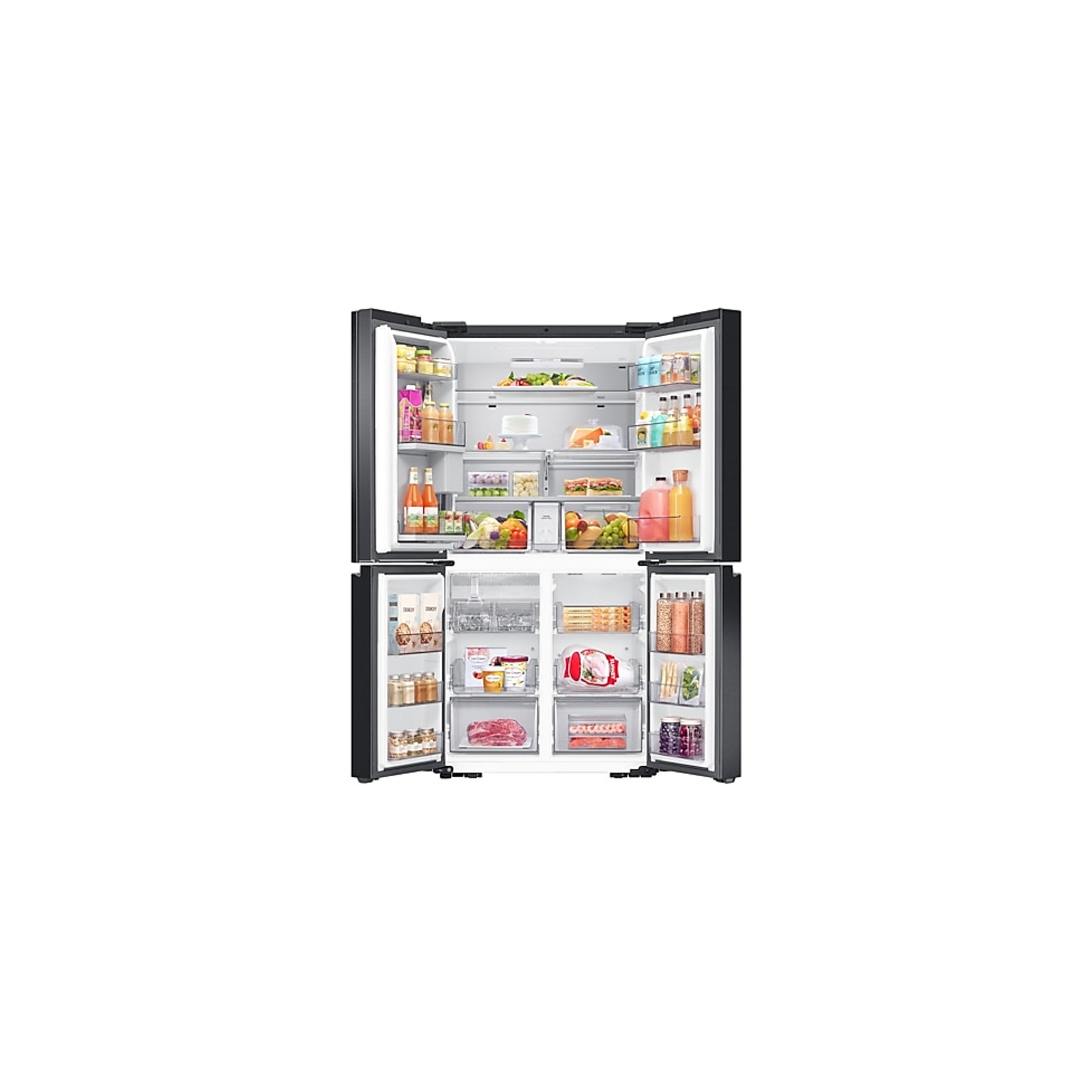 636L Refrigerator FDR - Family Hub Black DOI gallery detail image
