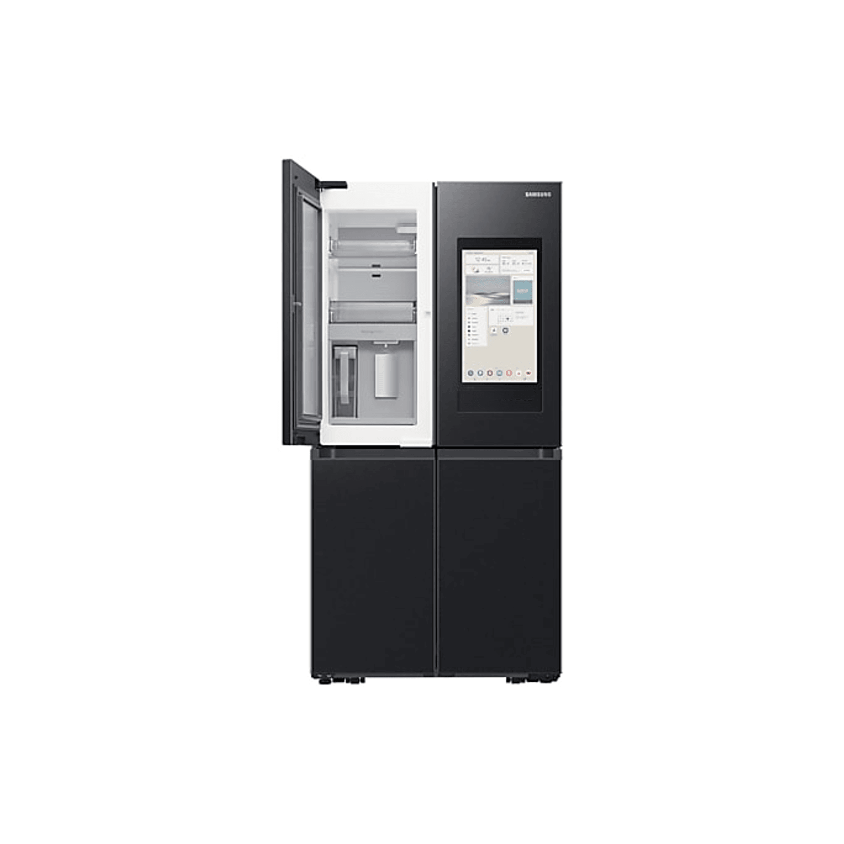636L Refrigerator FDR - Family Hub Black DOI gallery detail image