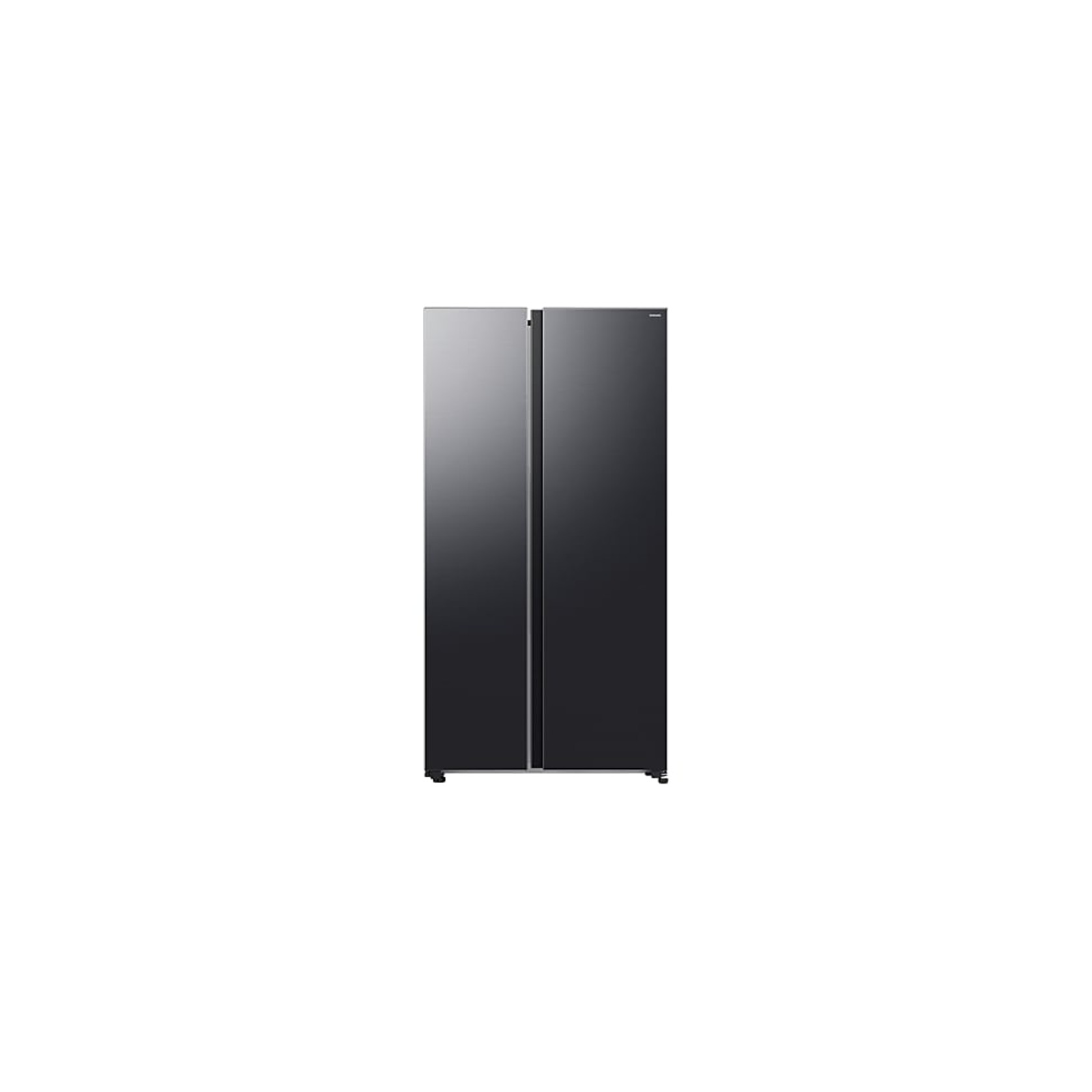 655L Bespoke Refrigerator SBS -AI Energy Mode Black DOI gallery detail image