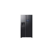615L Bespoke Refrigerator SBS - AI Home Black DOI gallery detail image