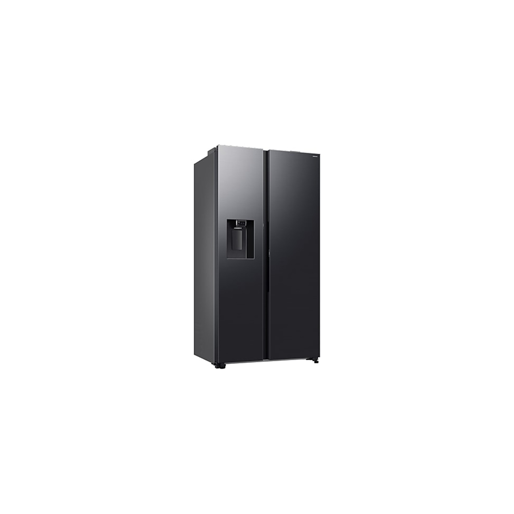 634L Bespoke Refrigerator SBS -Auto Open Door Black DOI gallery detail image