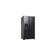 634L Bespoke Refrigerator SBS -Auto Open Door Black DOI gallery detail image
