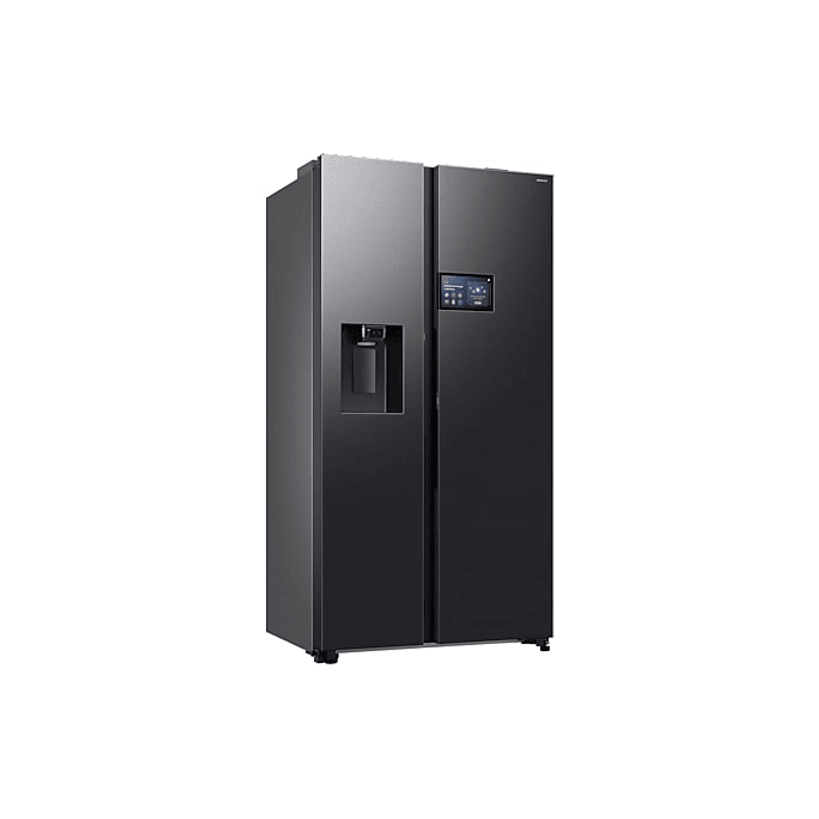 615L Bespoke Refrigerator SBS - AI Home Black DOI gallery detail image