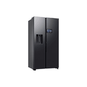 615L Bespoke Refrigerator SBS - AI Home Black DOI gallery detail image