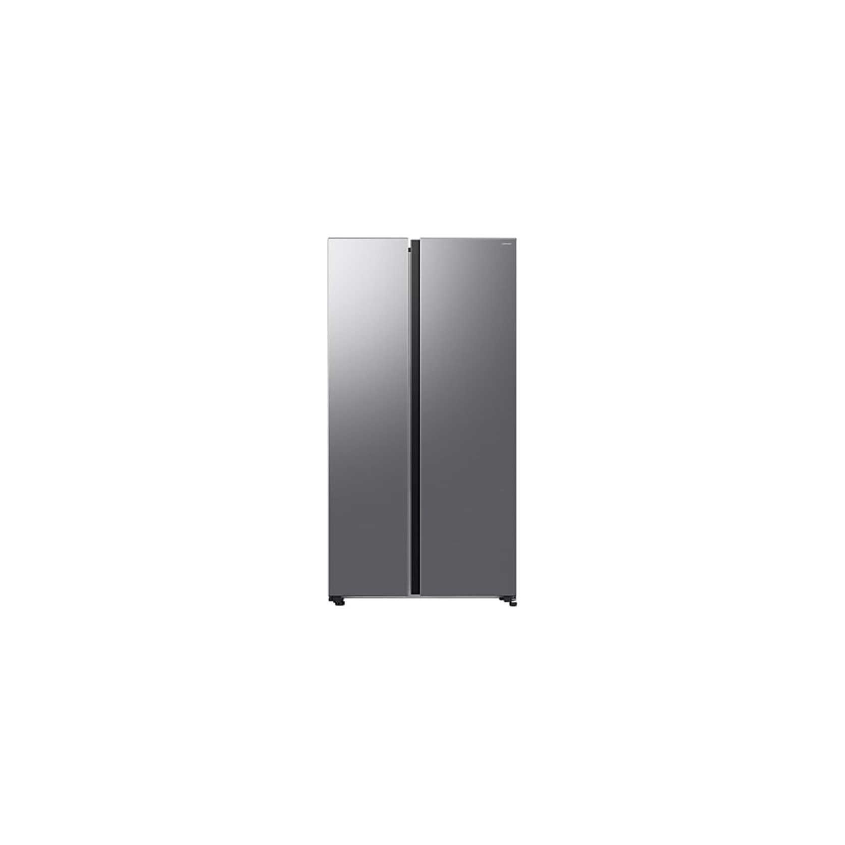 655L Bespoke Refrigerator SBS -AI Energy Mode Silver gallery detail image