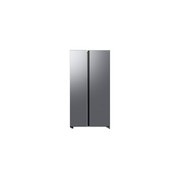 655L Bespoke Refrigerator SBS -AI Energy Mode Silver gallery detail image