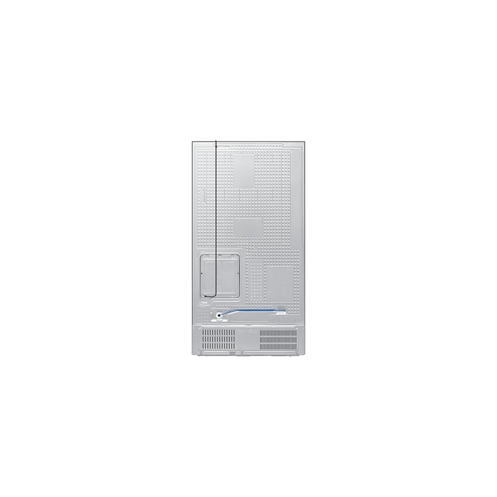 615L Bespoke Refrigerator SBS - AI Home Black DOI gallery detail image