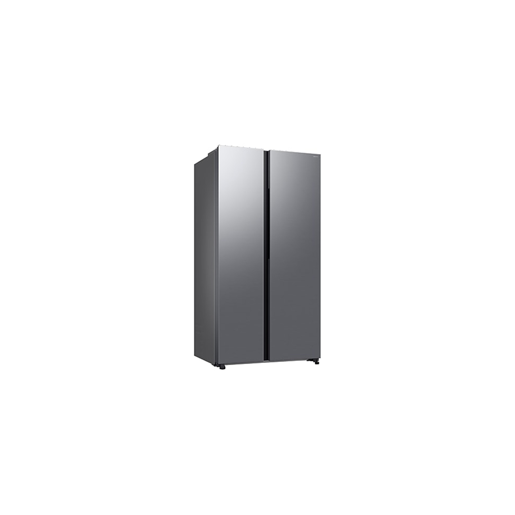 655L Bespoke Refrigerator SBS -AI Energy Mode Silver gallery detail image