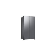 655L Bespoke Refrigerator SBS -AI Energy Mode Silver gallery detail image