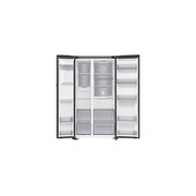615L Bespoke Refrigerator SBS - AI Home Black DOI gallery detail image