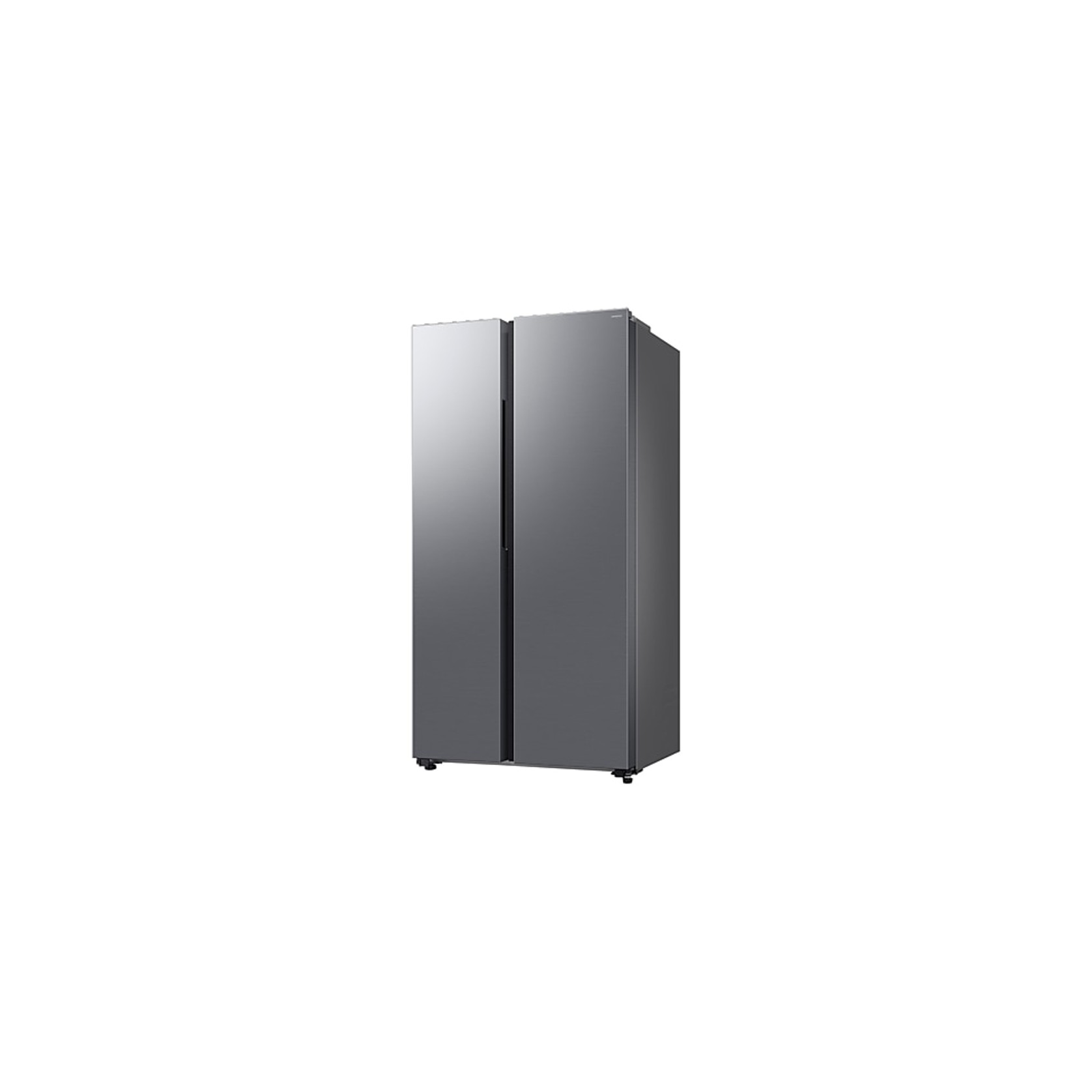 655L Bespoke Refrigerator SBS -AI Energy Mode Silver gallery detail image