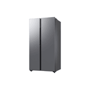 655L Bespoke Refrigerator SBS -AI Energy Mode Silver gallery detail image