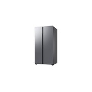 655L Bespoke Refrigerator SBS -AI Energy Mode Silver gallery detail image