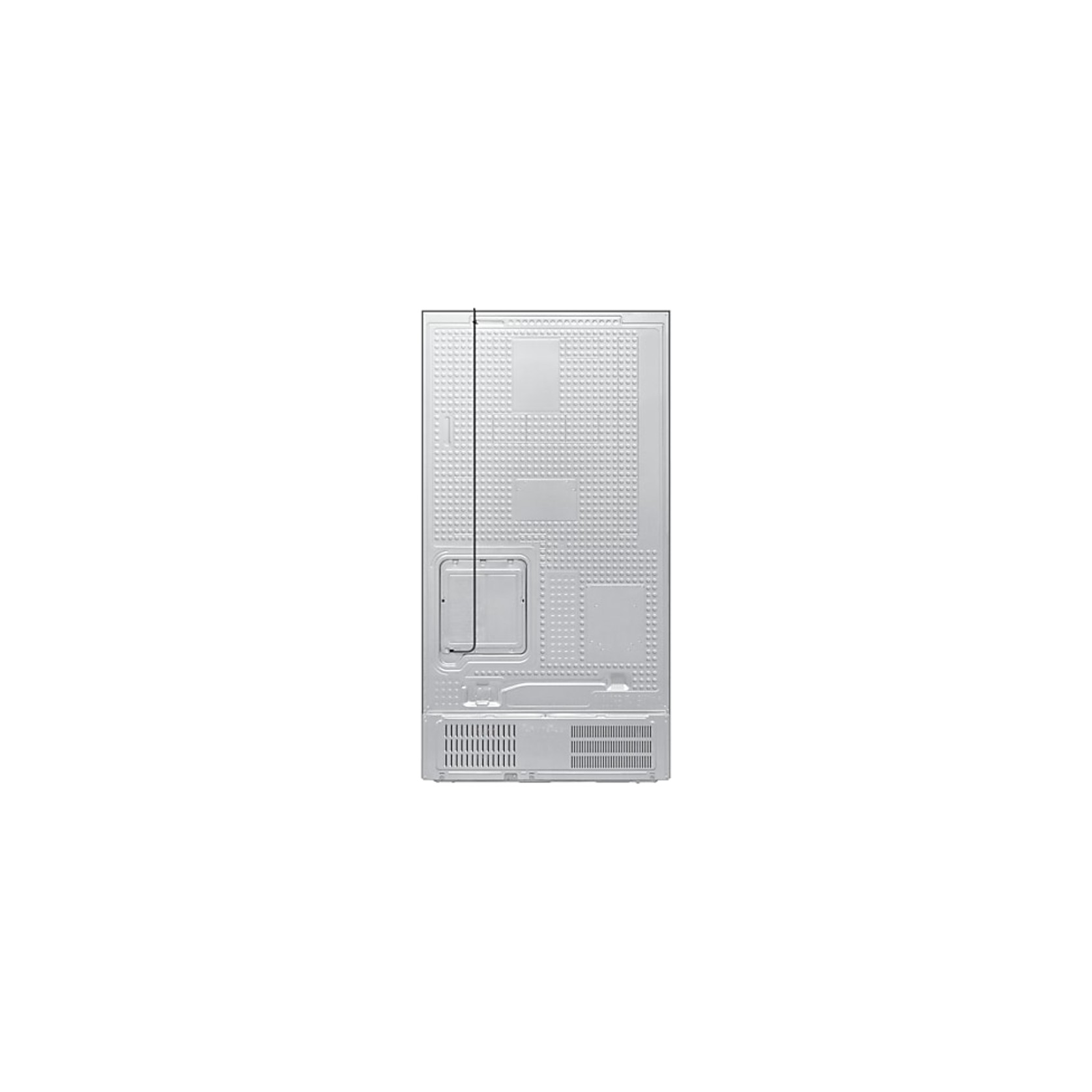 655L Bespoke Refrigerator SBS -AI Energy Mode Silver gallery detail image