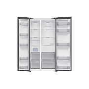 655L Bespoke Refrigerator SBS -AI Energy Mode Silver gallery detail image
