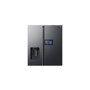 615L Bespoke Refrigerator SBS - AI Home Black DOI gallery detail image