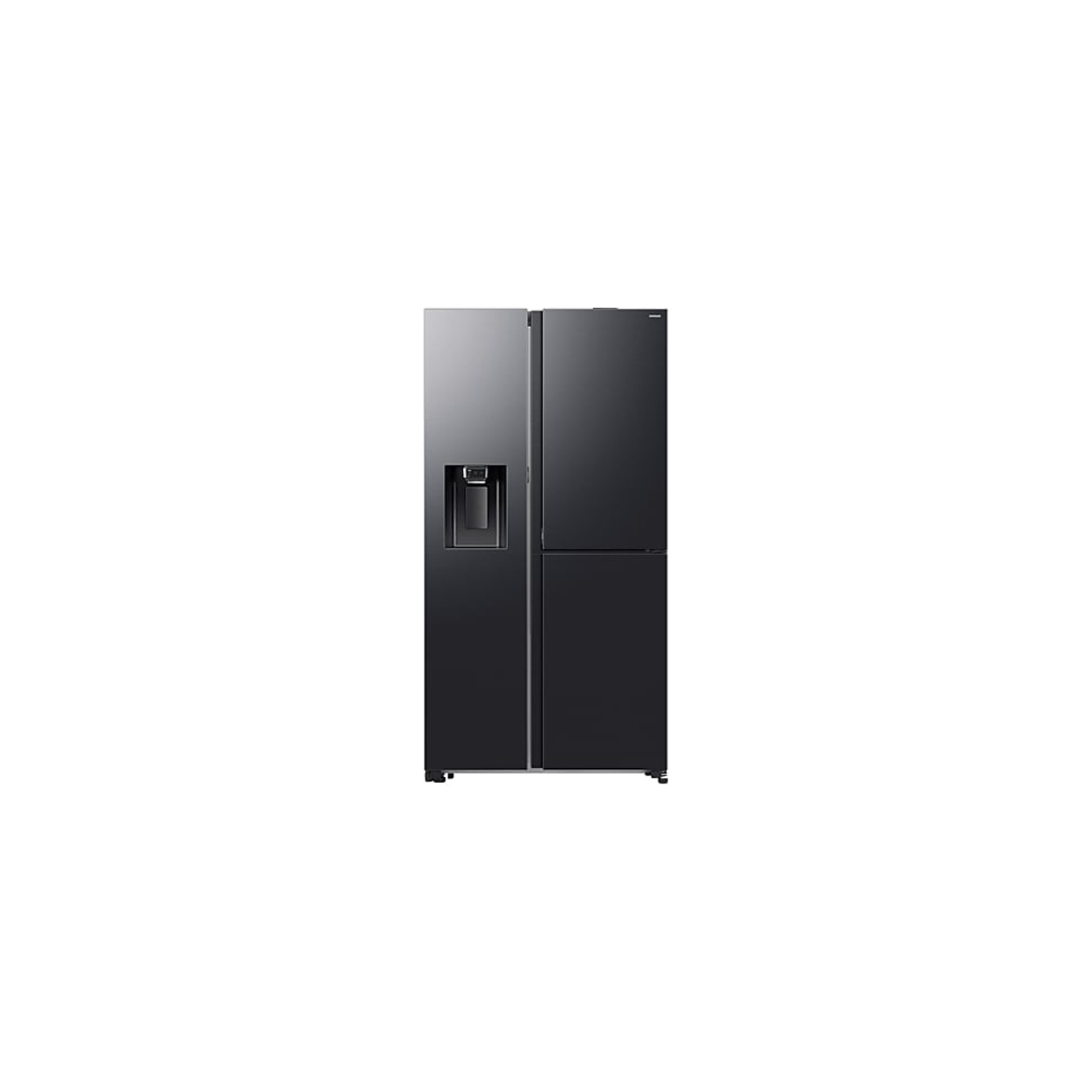 627L Refrigerator SBS - Food Showcase Black DOI gallery detail image