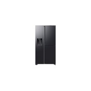 627L Refrigerator SBS - Food Showcase Black DOI gallery detail image