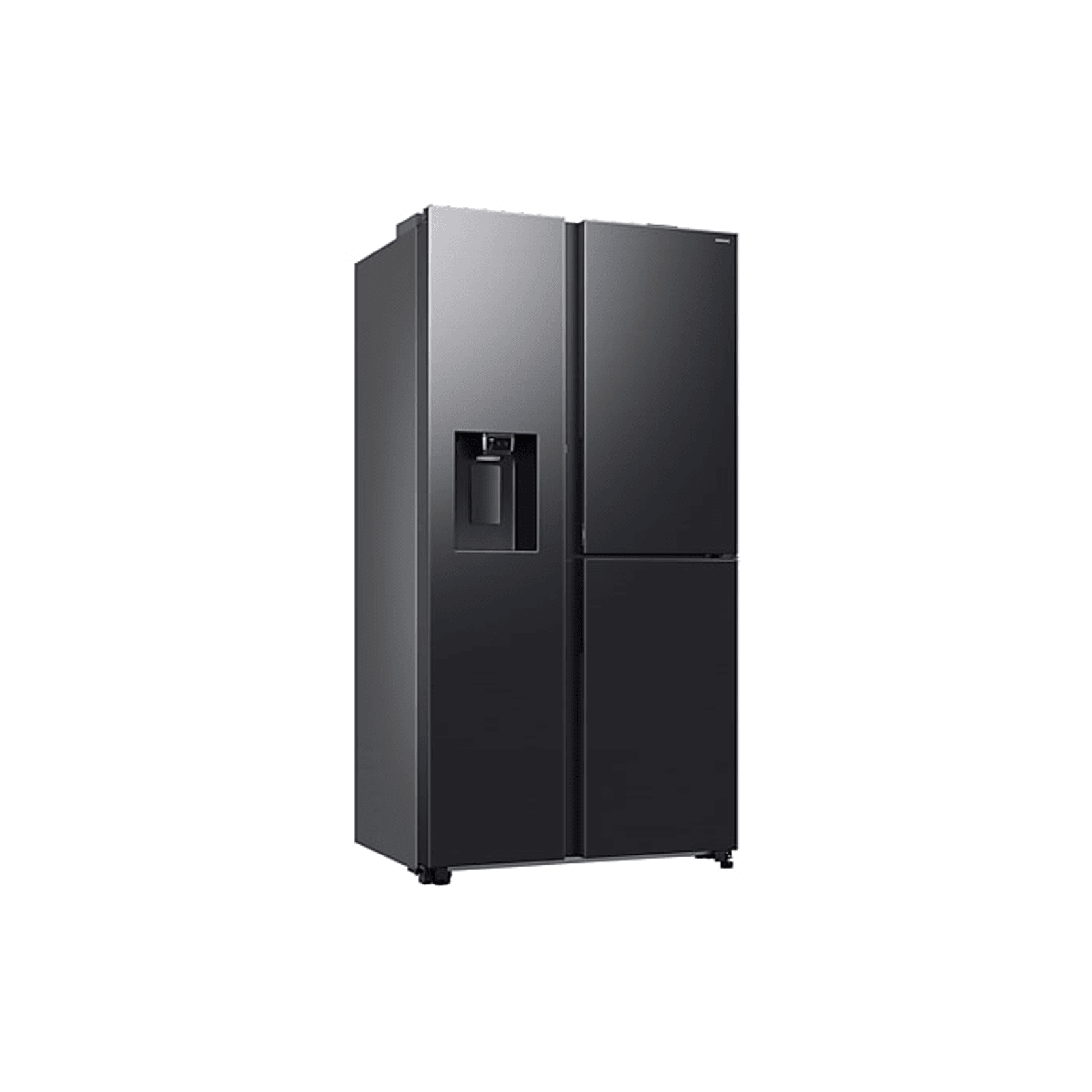 627L Refrigerator SBS - Food Showcase Black DOI gallery detail image
