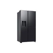 627L Refrigerator SBS - Food Showcase Black DOI gallery detail image