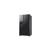 627L Refrigerator SBS - Food Showcase Black DOI gallery detail image
