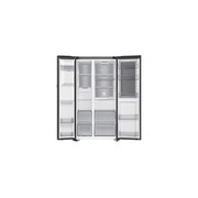 627L Refrigerator SBS - Food Showcase Black DOI gallery detail image