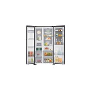 627L Refrigerator SBS - Food Showcase Black DOI gallery detail image
