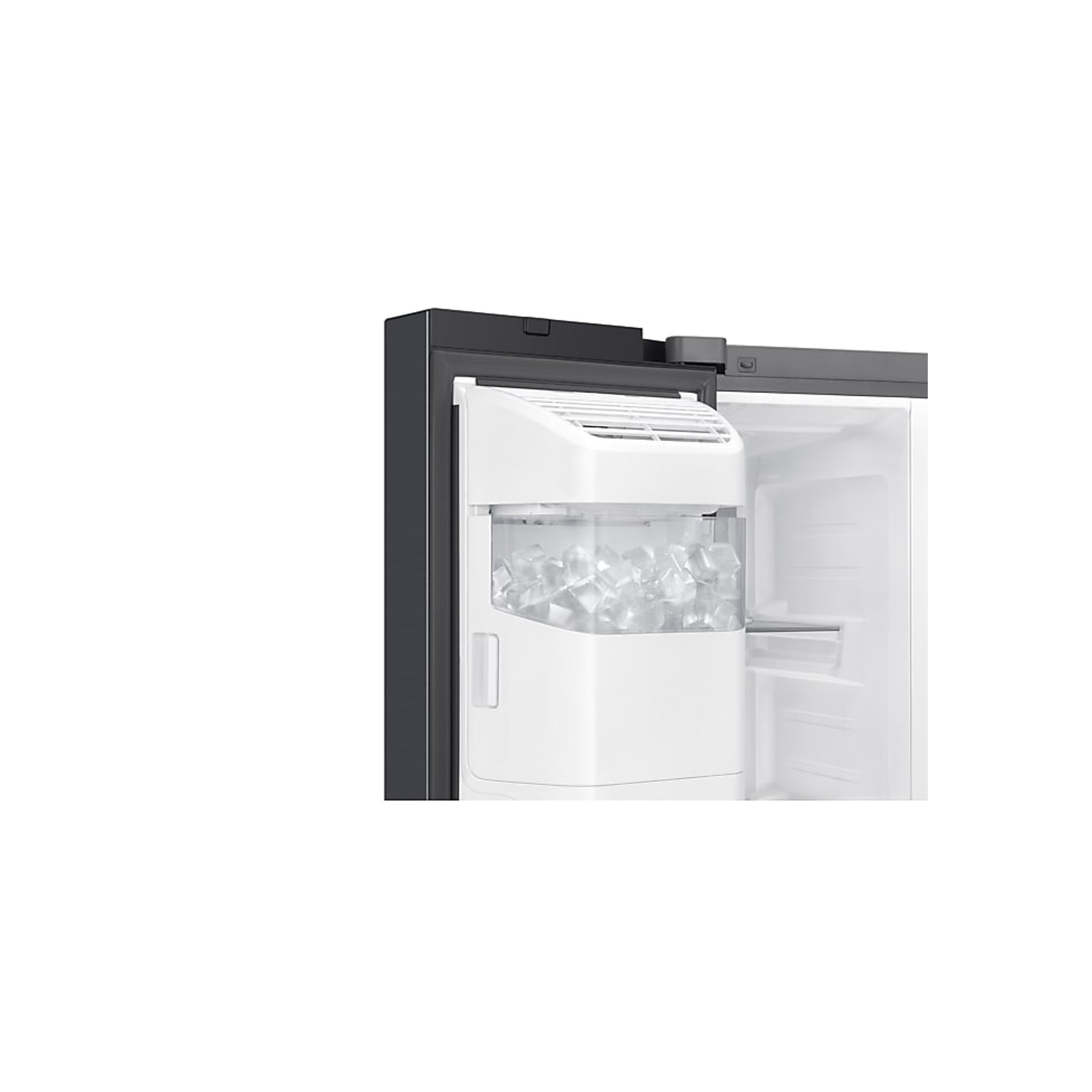 627L Refrigerator SBS - Food Showcase Black DOI gallery detail image