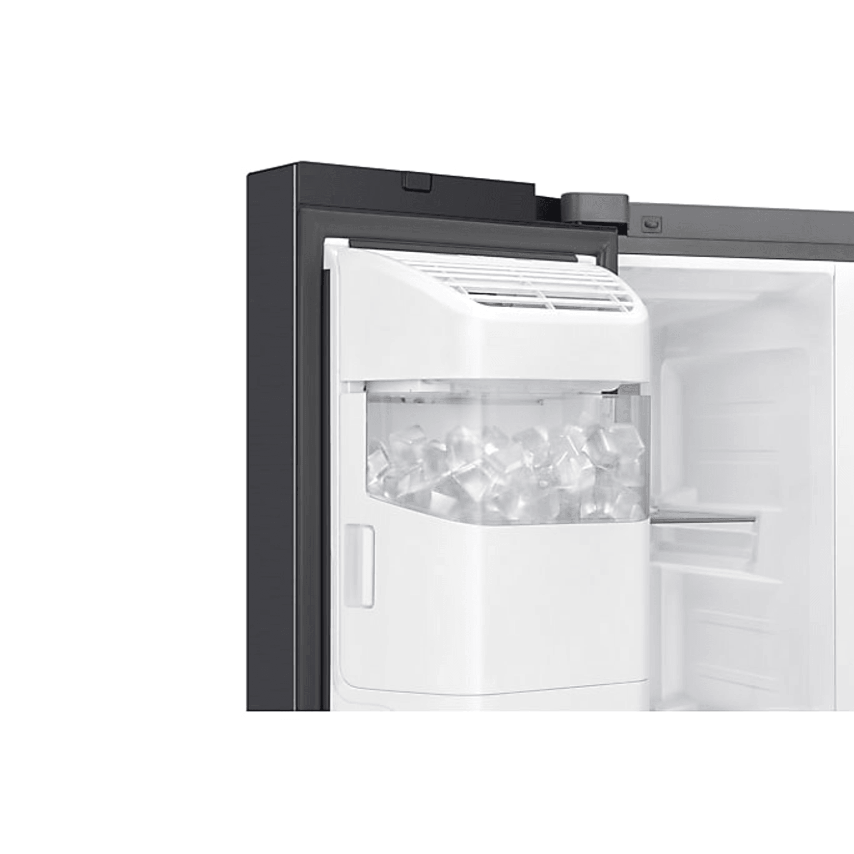 627L Refrigerator SBS - Food Showcase Black DOI gallery detail image