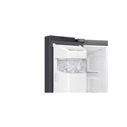 627L Refrigerator SBS - Food Showcase Black DOI gallery detail image