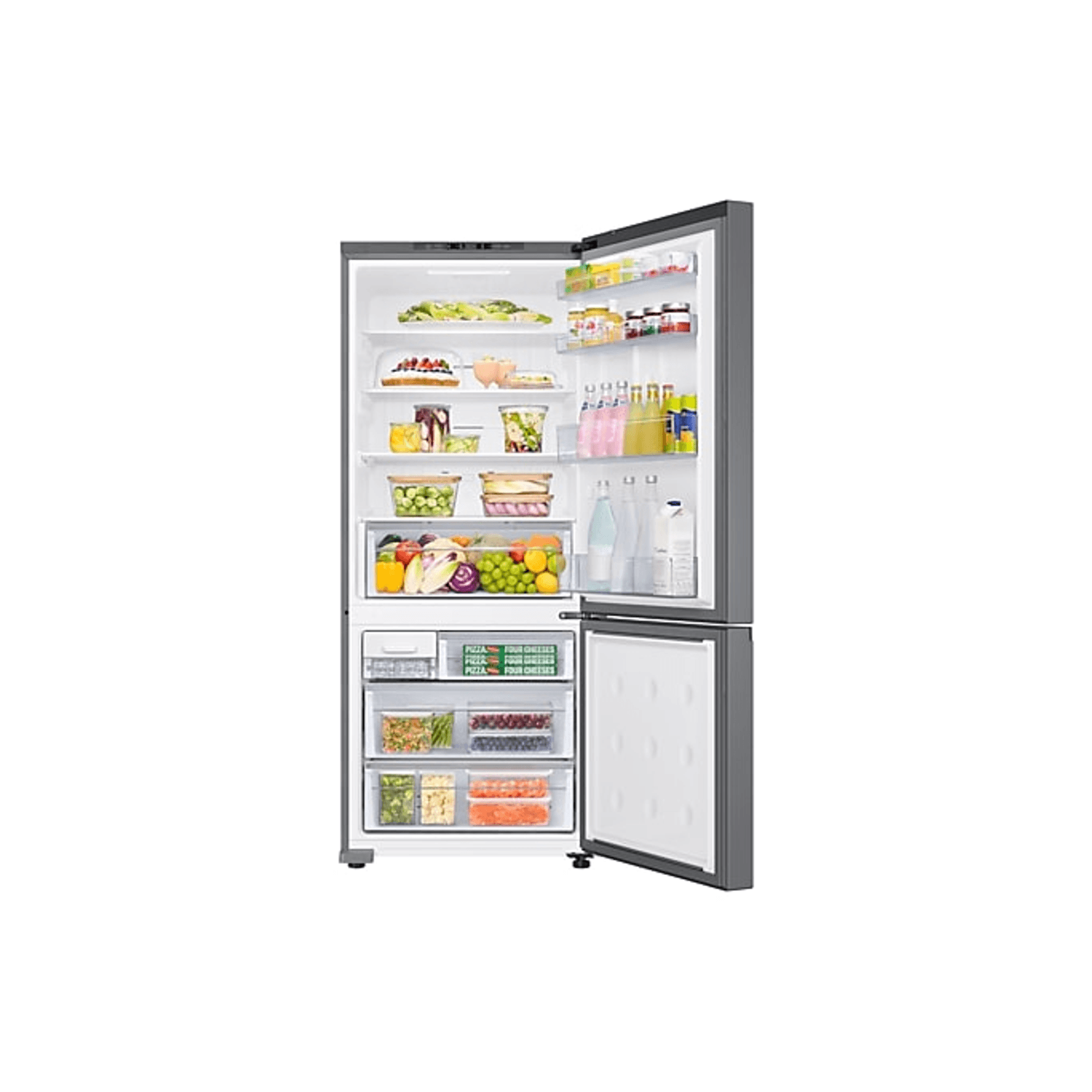 427L Refrigerator BMF - AI Energy Refined Inox gallery detail image