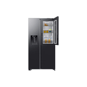 627L Refrigerator SBS - Food Showcase Black DOI gallery detail image