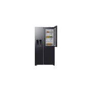 627L Refrigerator SBS - Food Showcase Black DOI gallery detail image