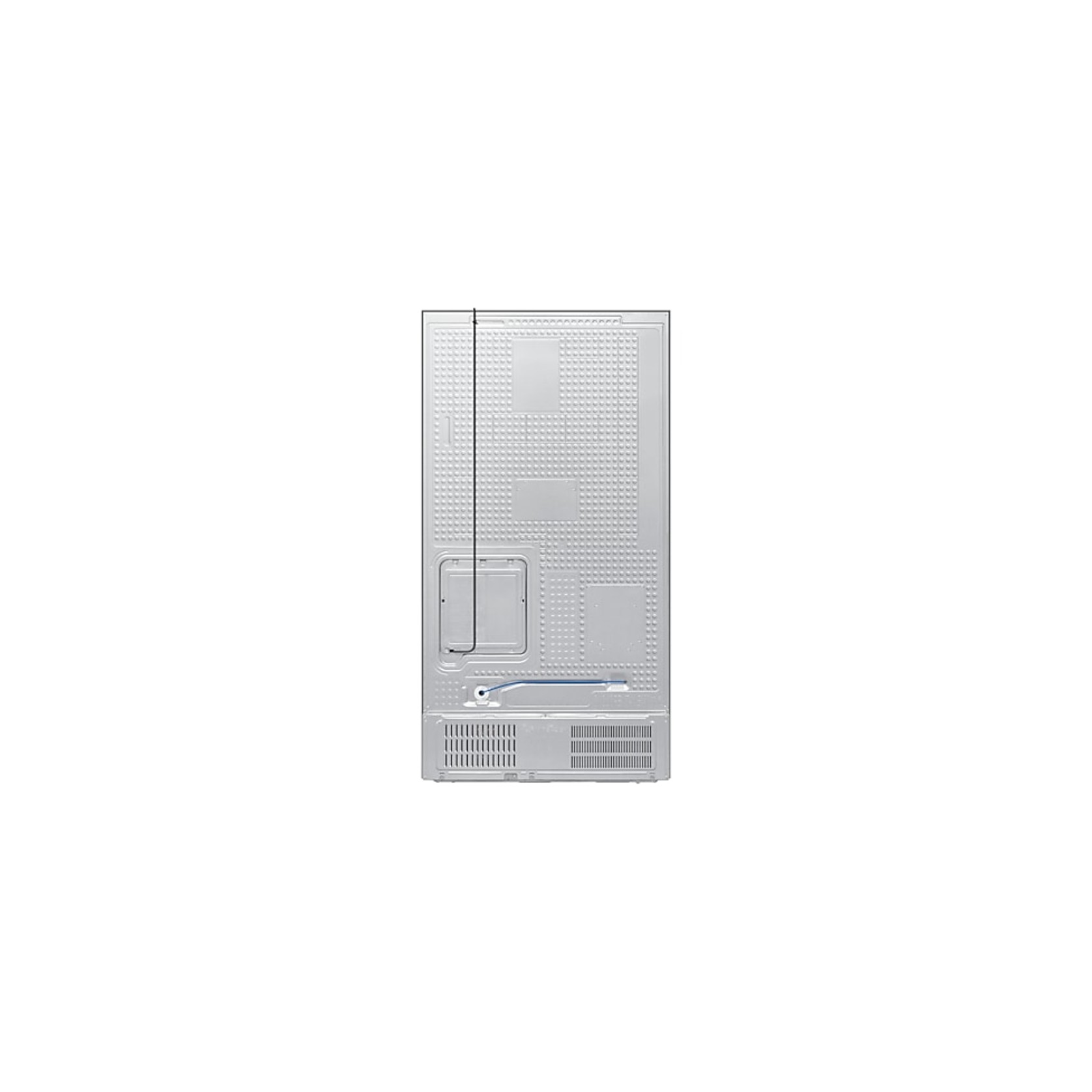 634L Bespoke Refrigerator SBS -Auto Open Door Black DOI gallery detail image