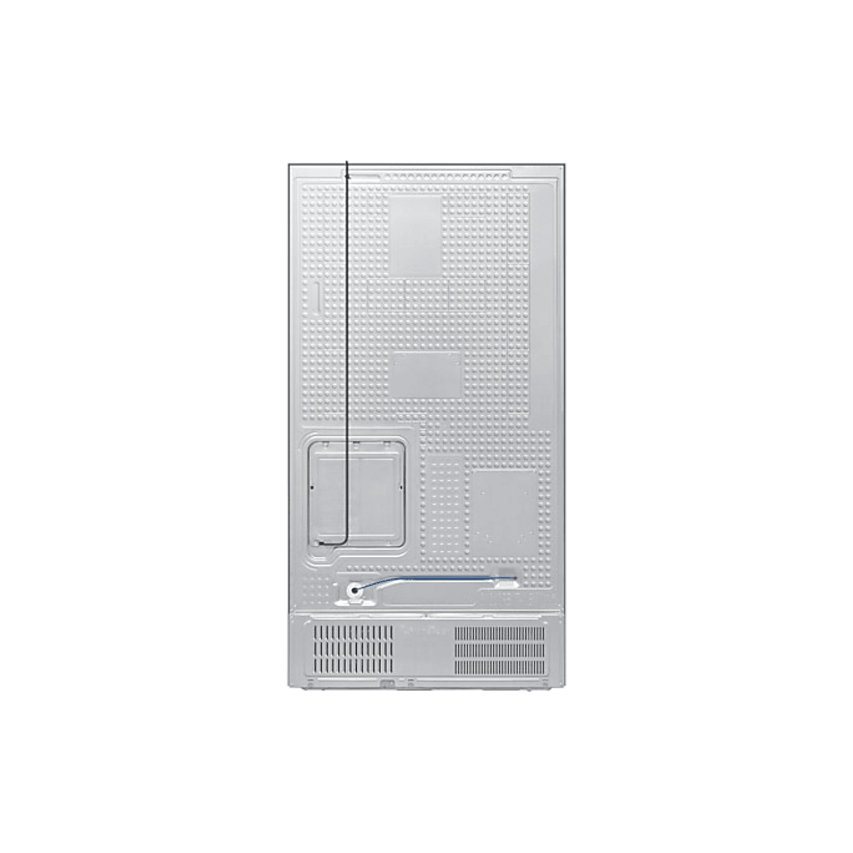 634L Bespoke Refrigerator SBS -Auto Open Door Black DOI gallery detail image