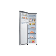 323L Freezer 1 Door - All Round Cooling Refined Steel gallery detail image