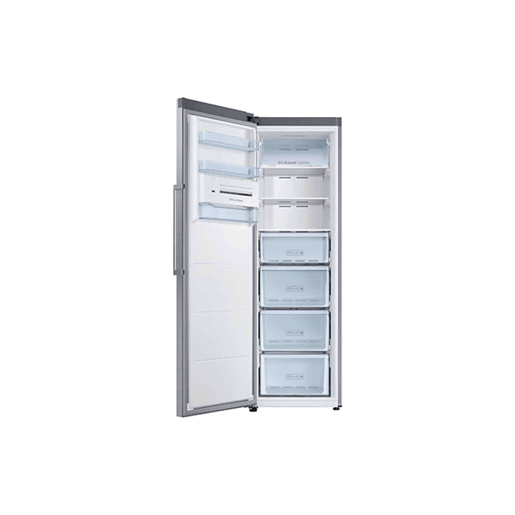 323L Freezer 1 Door - All Round Cooling Refined Steel gallery detail image
