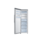 323L Freezer 1 Door - All Round Cooling Refined Steel gallery detail image