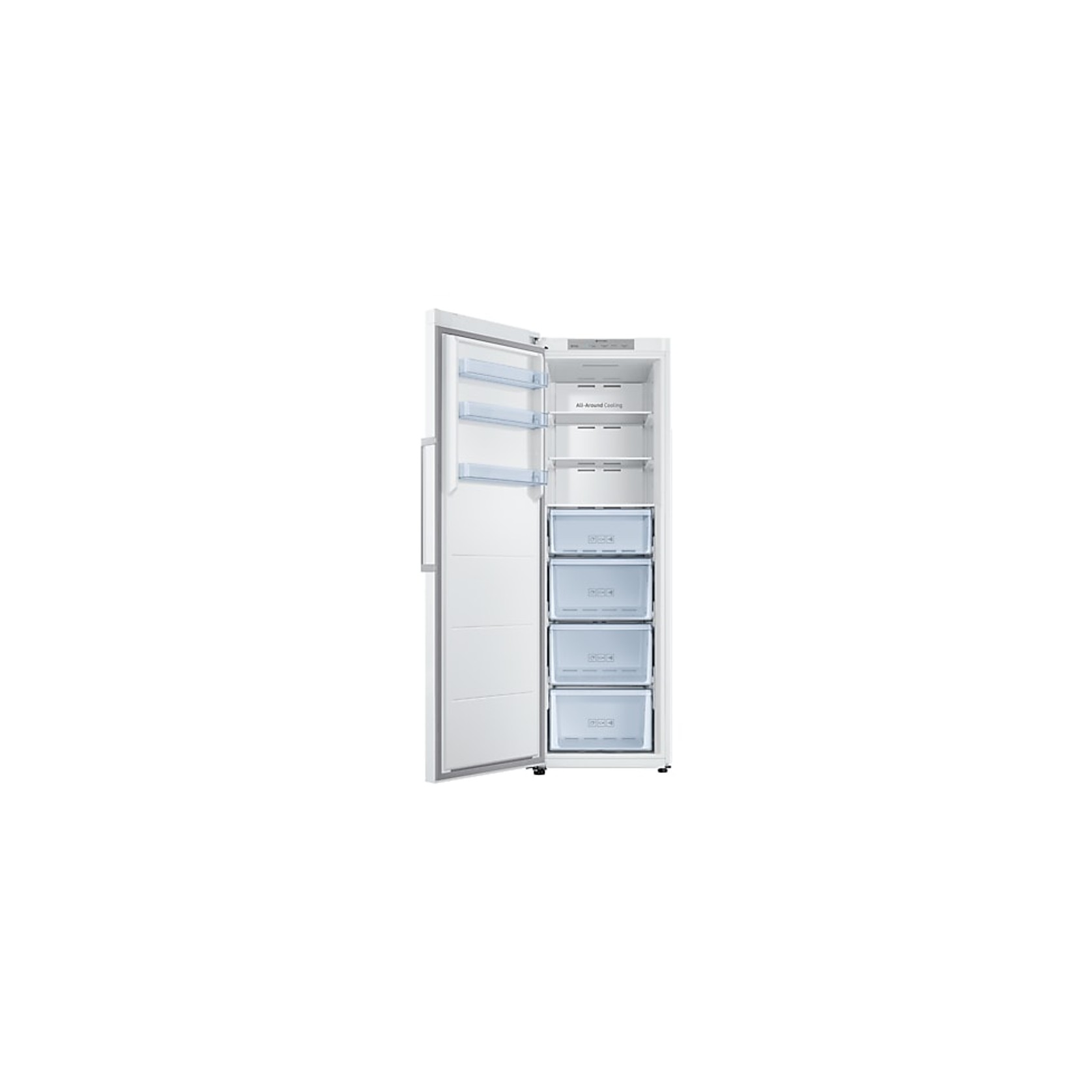323L Freezer 1 Door - Power Freeze Function White gallery detail image