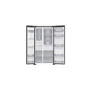 634L Bespoke Refrigerator SBS -Auto Open Door Black DOI gallery detail image