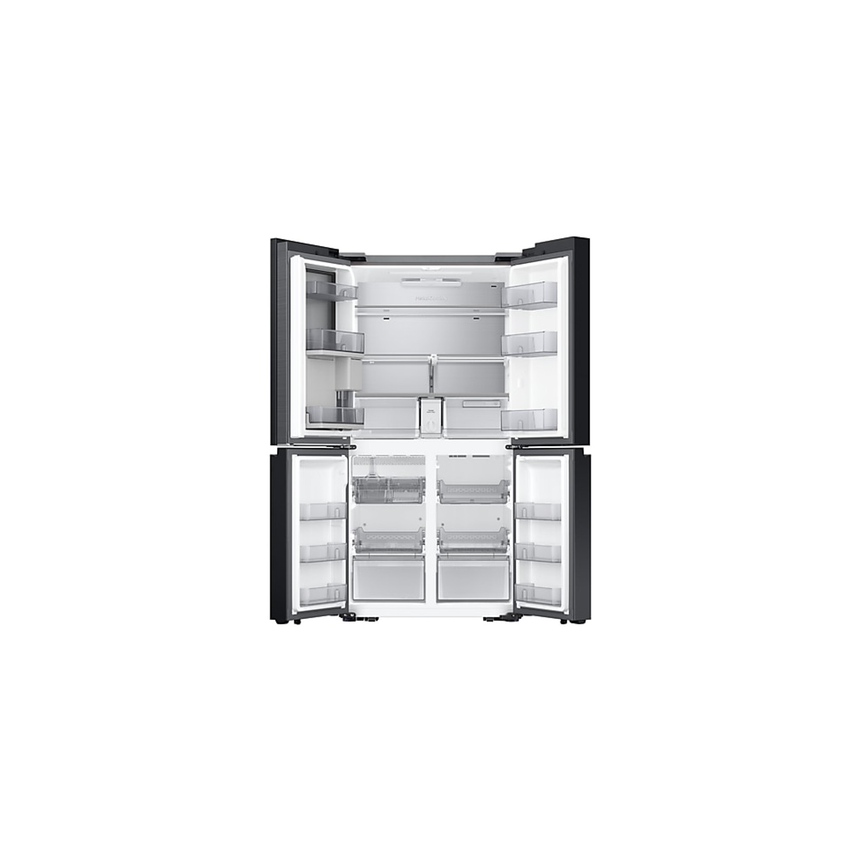 646L Refrigerator FDR Beverage Center Clean Black gallery detail image