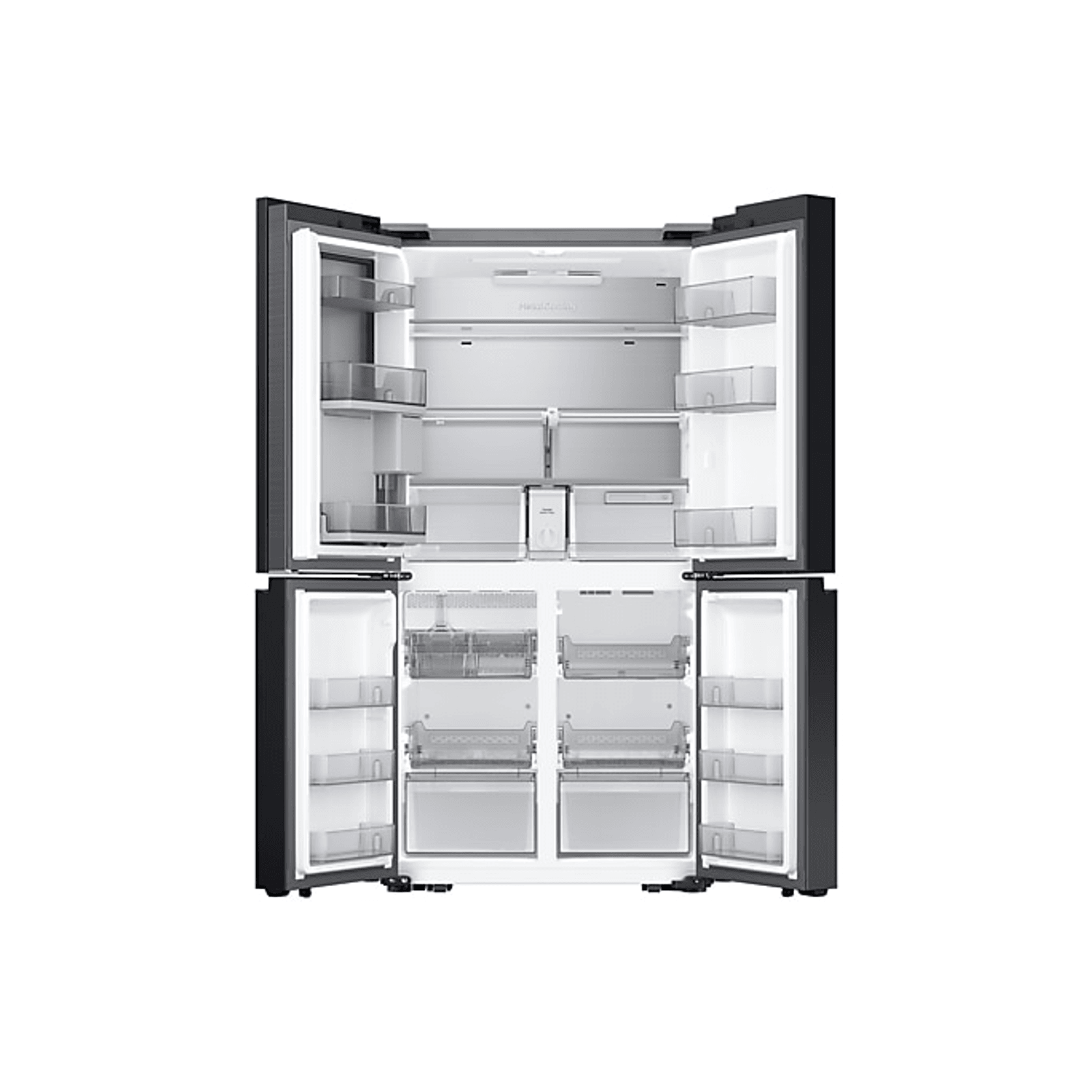 646L Refrigerator FDR Beverage Center Clean Black gallery detail image