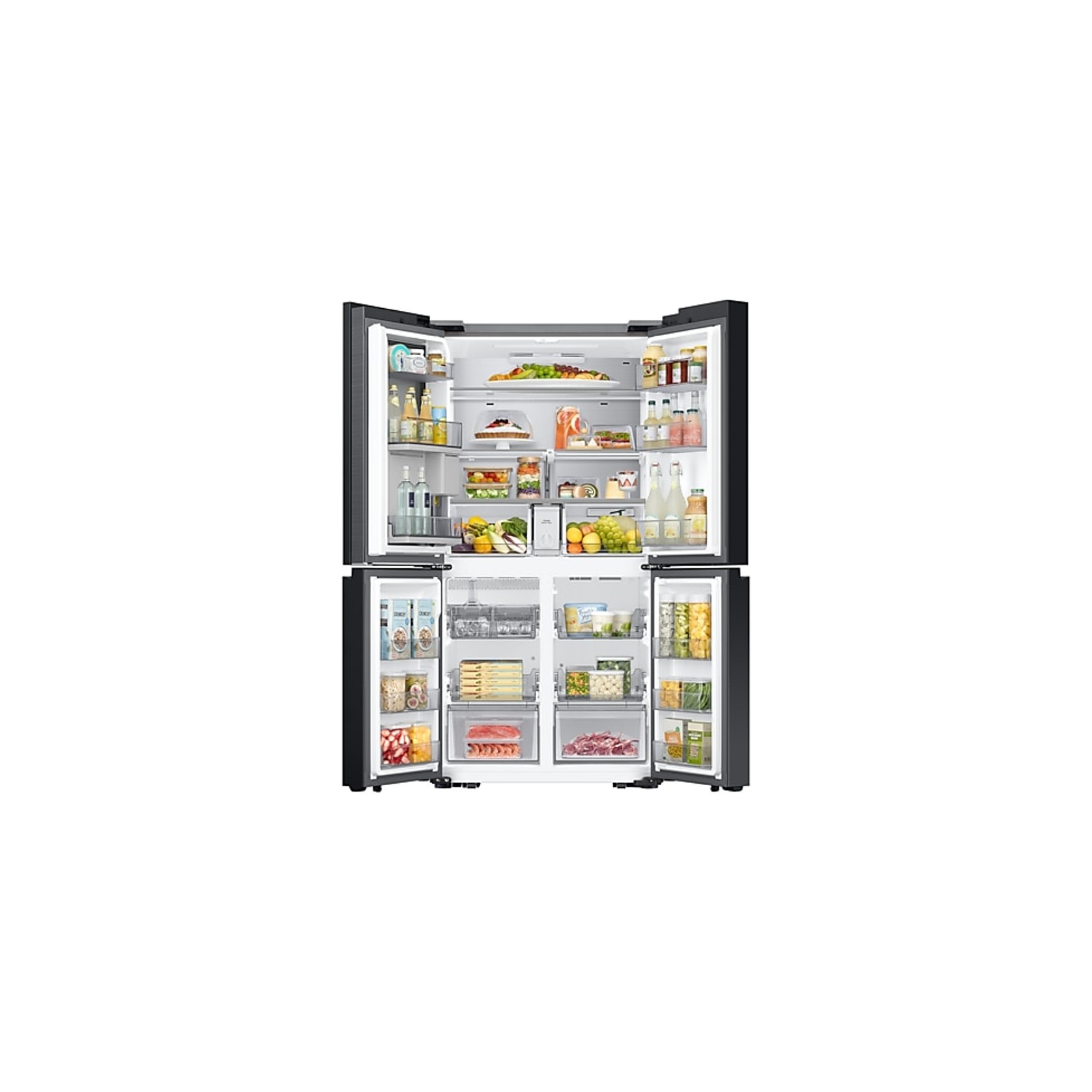 646L Refrigerator FDR Beverage Center Clean Black gallery detail image