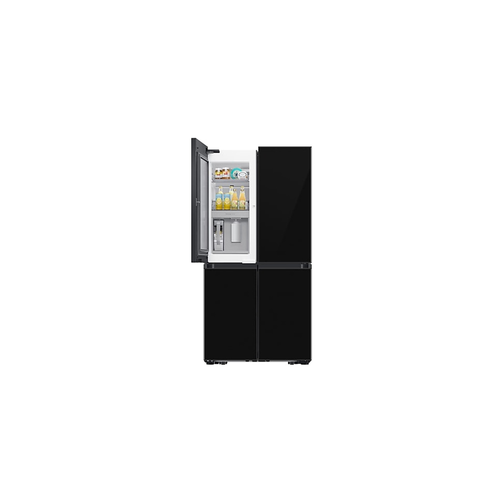 646L Refrigerator FDR Beverage Center Clean Black gallery detail image