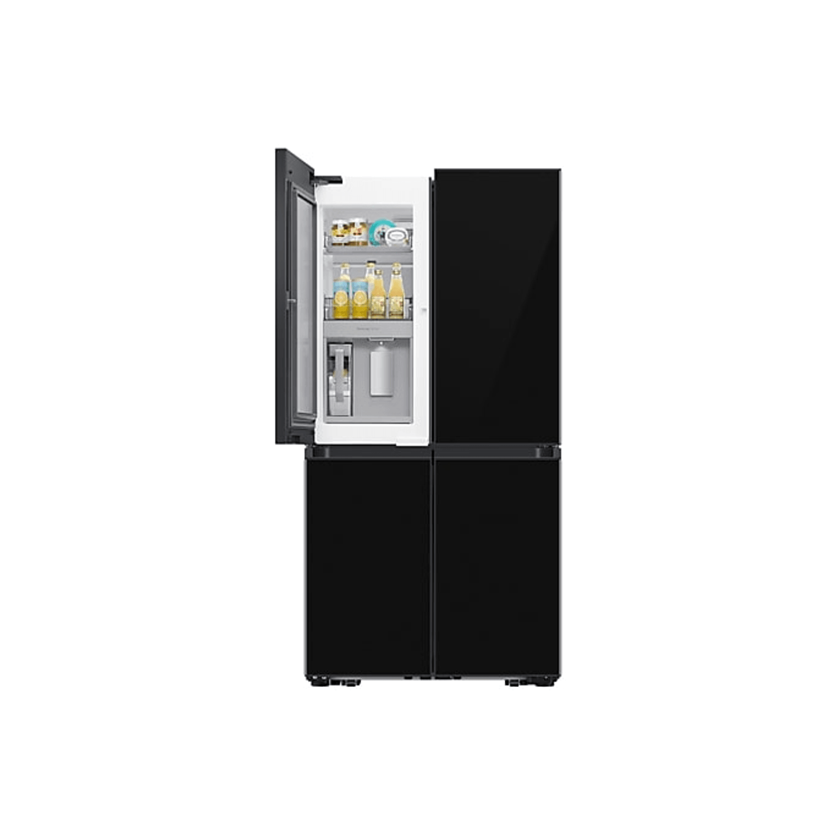 646L Refrigerator FDR Beverage Center Clean Black gallery detail image