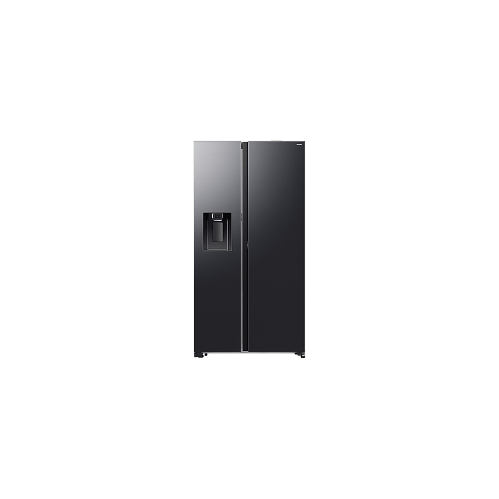634L Bespoke Refrigerator SBS -Auto Open Door Black DOI gallery detail image
