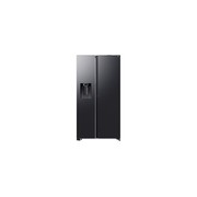 634L Bespoke Refrigerator SBS -Auto Open Door Black DOI gallery detail image