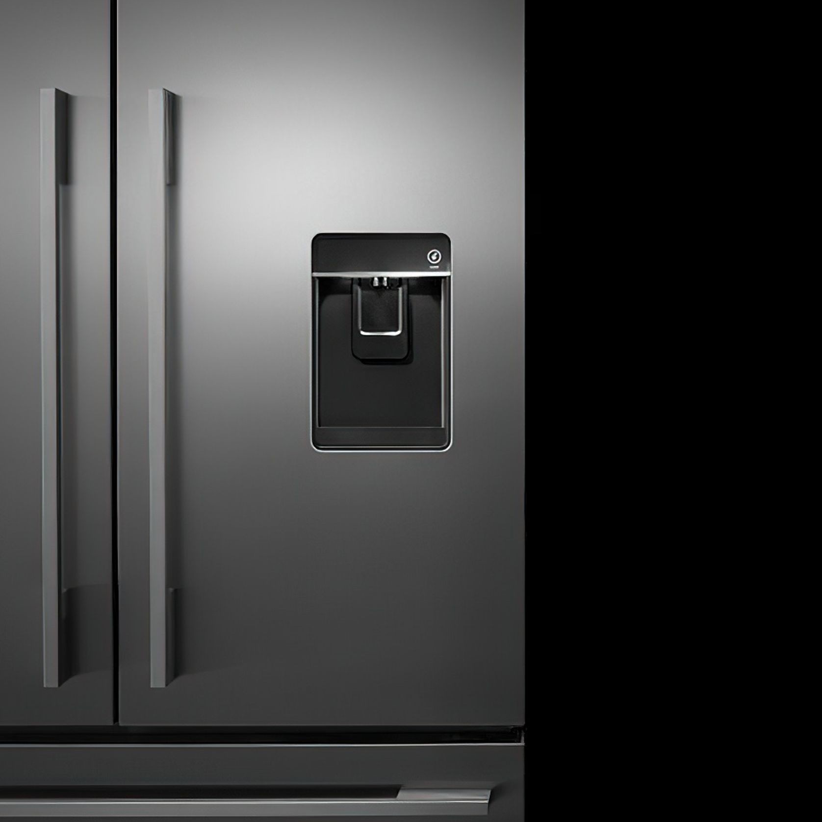 F&P Freestanding French Door Refrigerator Freezer, 569L gallery detail image