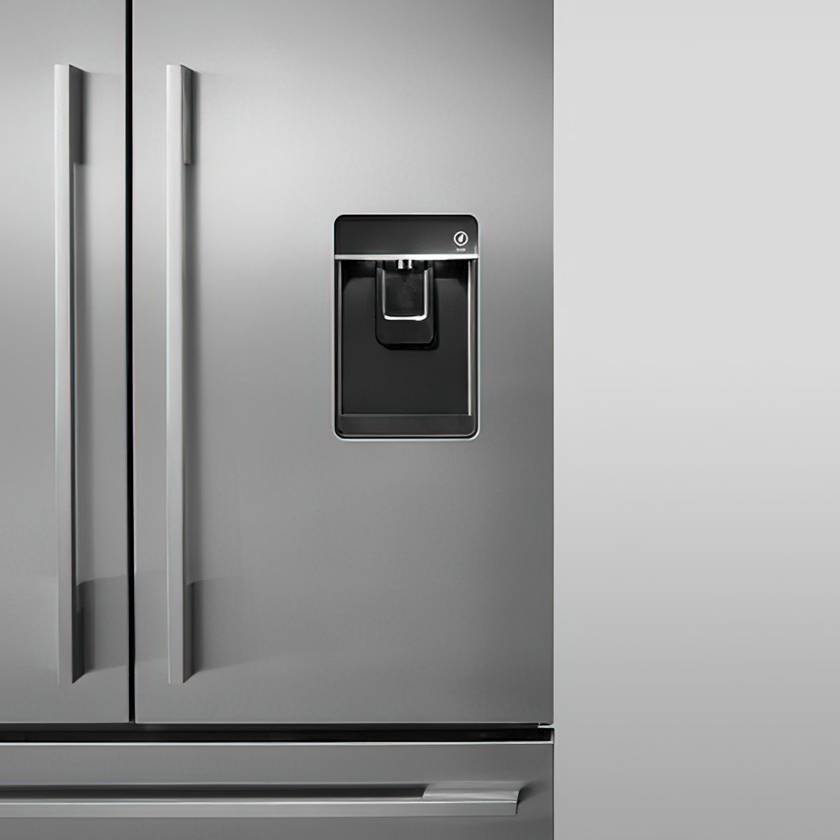 F&P Freestanding French Door Refrigerator Freezer, 569L gallery detail image