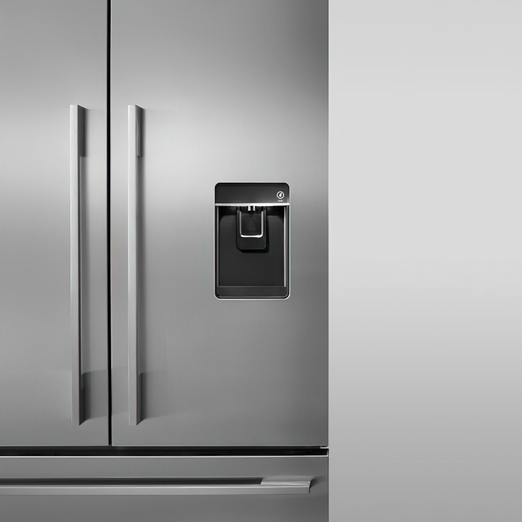 F&P Freestanding French Door Refrigerator Freezer, 569L gallery detail image